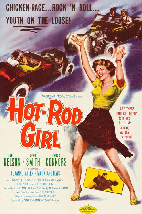 Hot Rod Girl (1956) poster