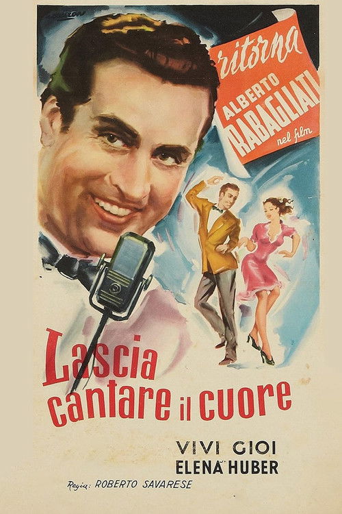 Lascia cantare il cuore (1943) poster