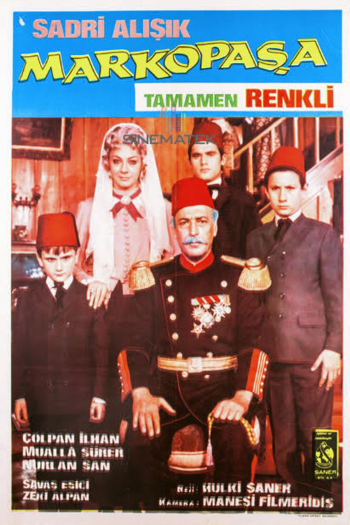 Marko Paşa (1967) poster