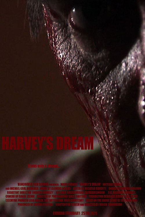 Harvey's Dream (2012) poster