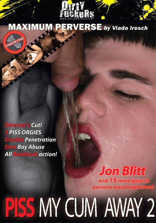 Piss My Cum Away 2 (2010) poster