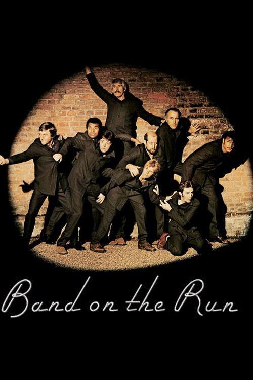 Paul McCartney & Wings: Band on the Run (2010) poster