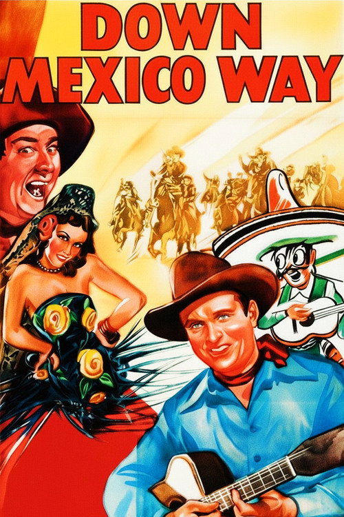 Down Mexico Way (1941) poster