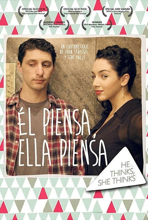 He Thinks, She Thinks (2013) poster