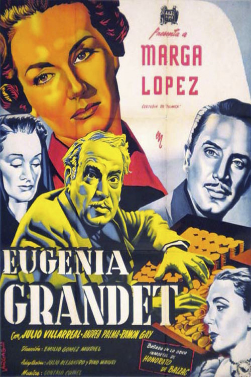 Eugenia Grandet (1953) poster