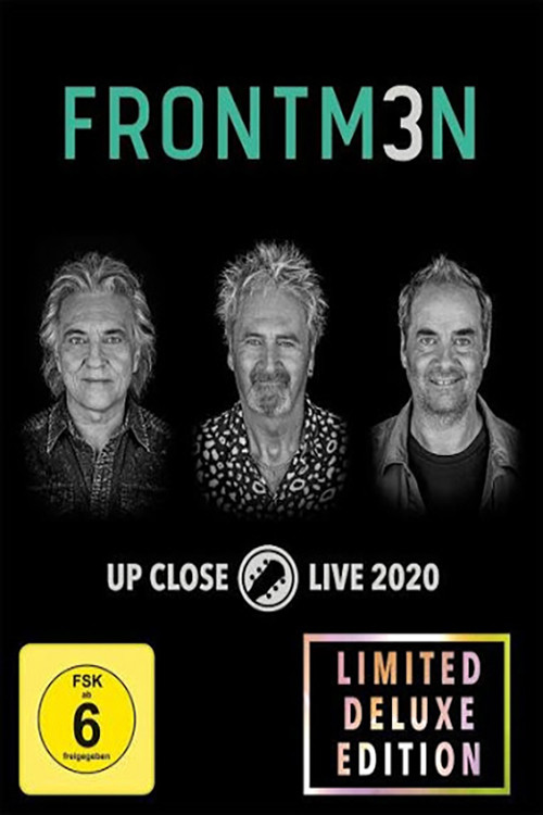 Frontm3n: Up Close Live (2020) poster