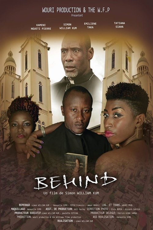 Behind (2018) poster