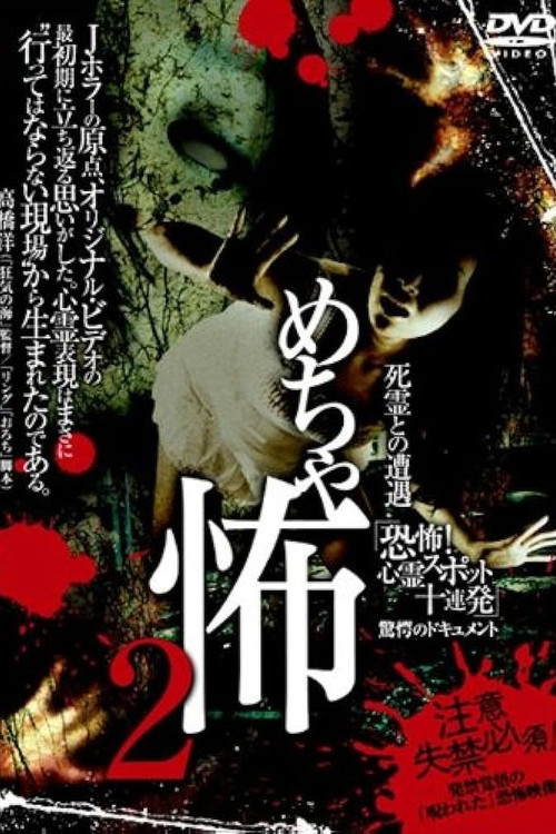 Mechakowa 2 Shiryō to no Sōgū 'Kyōfu! Shinrei Supotto Jūrenpatsu' Kyōgaku no Dokyumento (2009) poster