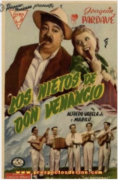 Los nietos de Don Venancio (1946) poster