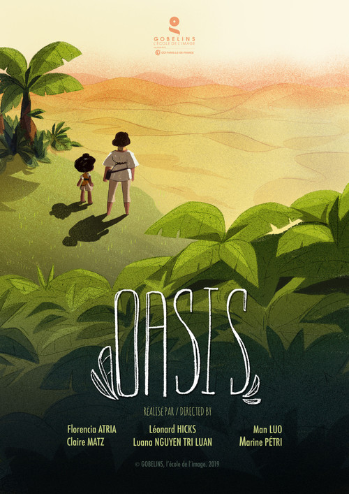 Oasis (2019) poster