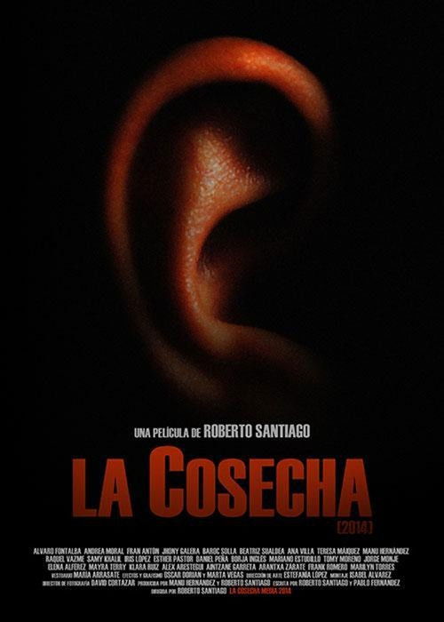 La cosecha (2014) poster