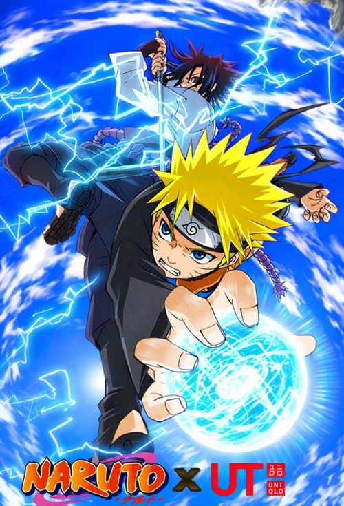 Naruto OVA 8: Naruto x UT (2011) poster