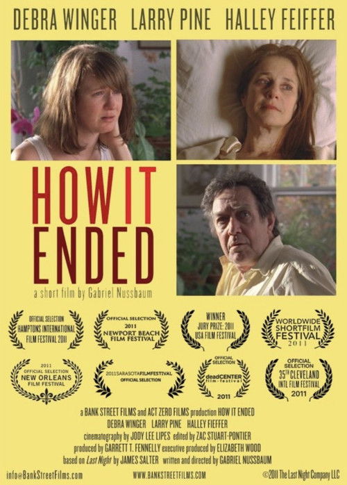 How It Ended (2011) poster