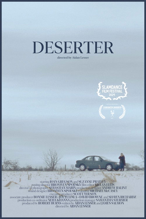 Deserter (2023) poster