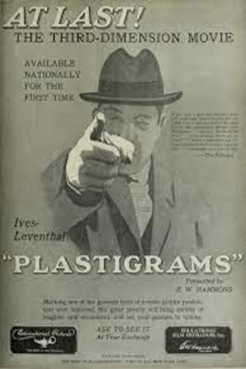 Plastigrams (1922) poster