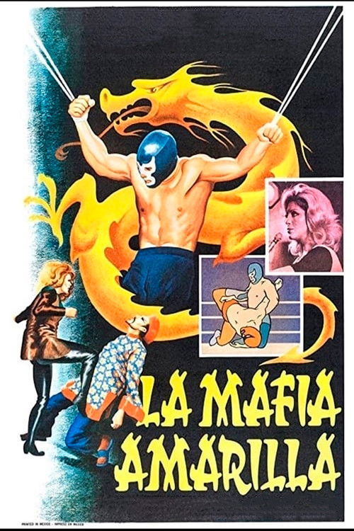 La mafia amarilla (1975) poster
