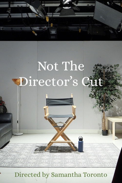 Not the Director's Cut (2023) poster