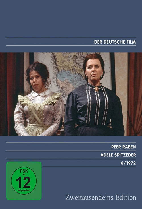 Adele Spitzeder (1972) poster