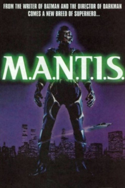 M.A.N.T.I.S. (1994) poster