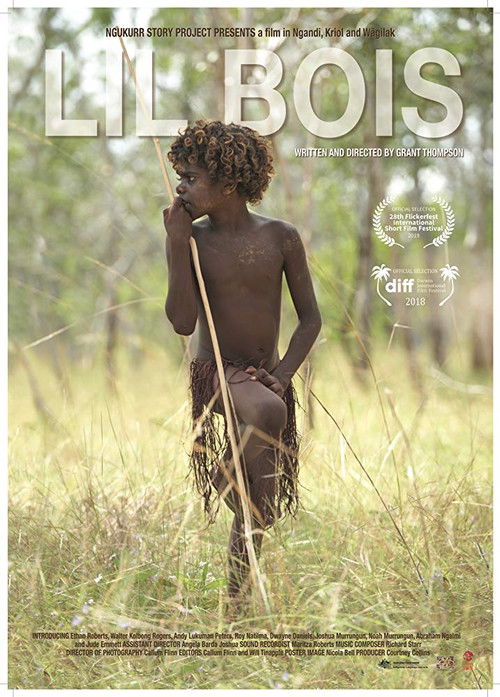 Lil Bois (2018) poster