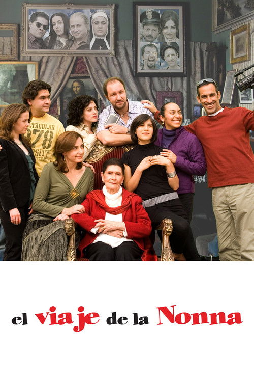 El Viaje de la Nonna (2008) poster