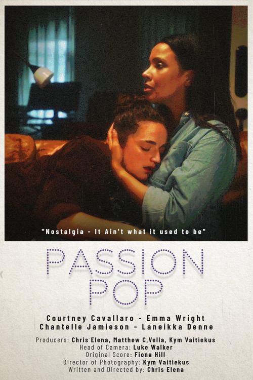 Passion Pop (2025) poster