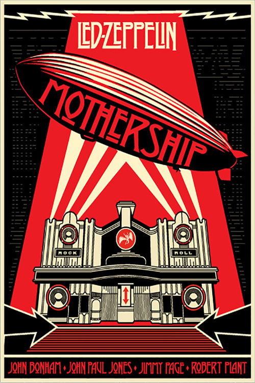 Led Zeppelin: Mothership (2007) poster