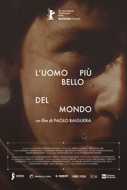 L'uomo più bello del mondo (2026) poster