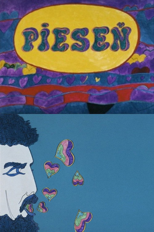 The Song (1969) poster