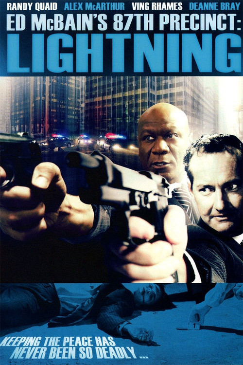 Ed McBain's 87th Precinct: Lightning (1995) poster