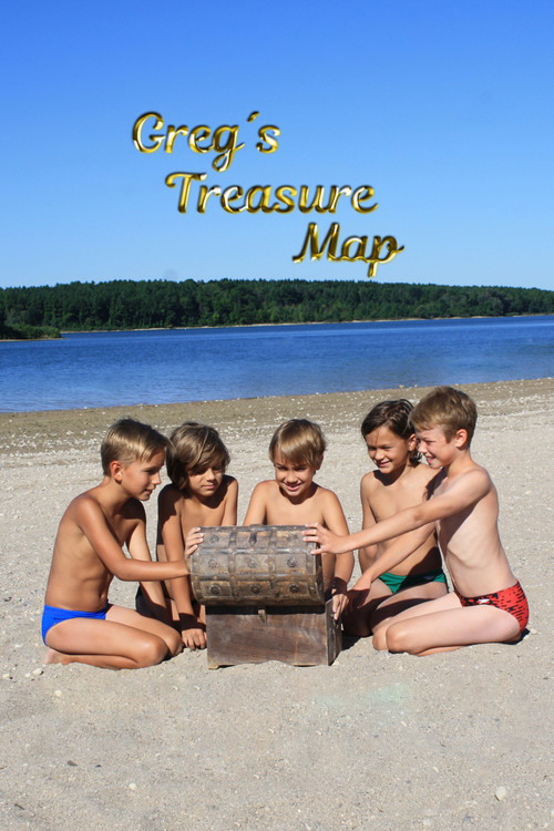 Greg's Treasure Map (2022) poster