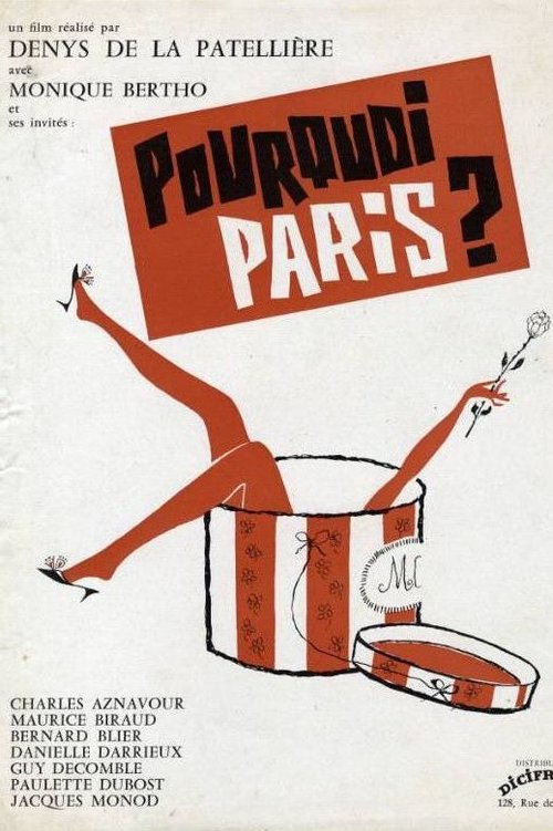 Why Paris? (1964) poster
