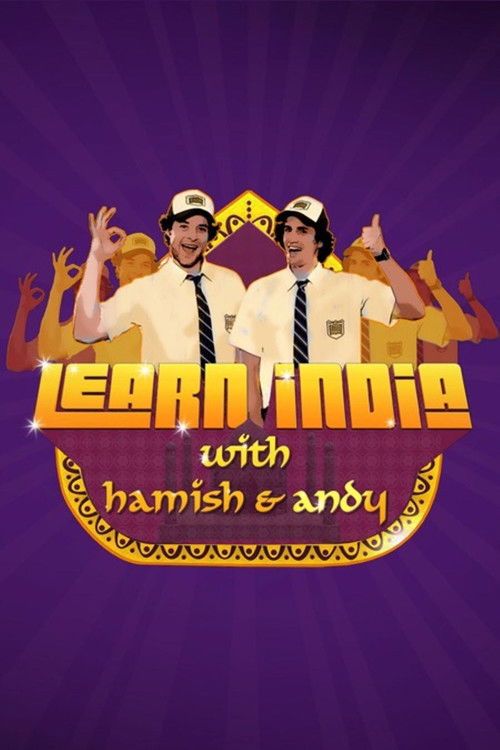 Learn India with Hamish & Andy (2010) poster