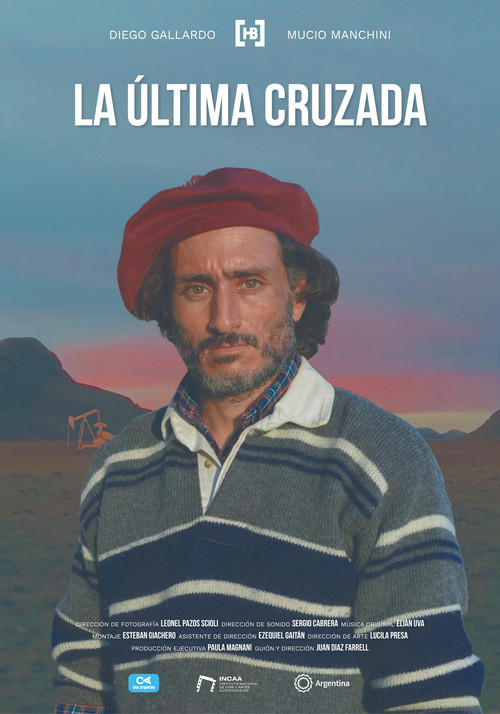 La última cruzada (2022) poster