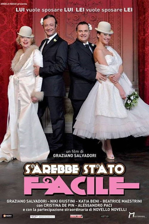Sarebbe stato facile (2013) poster
