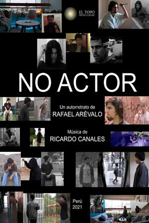No actor (2021) poster
