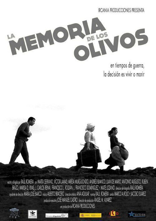 La memoria de los olivos (2014) poster