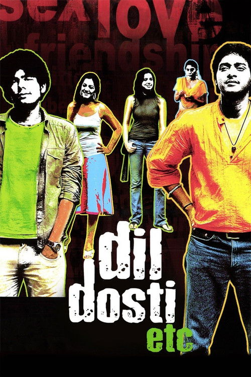 Dil Dosti Etc (2007) poster