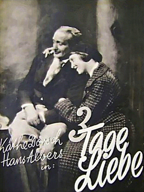 Three Days of Love (1931) poster