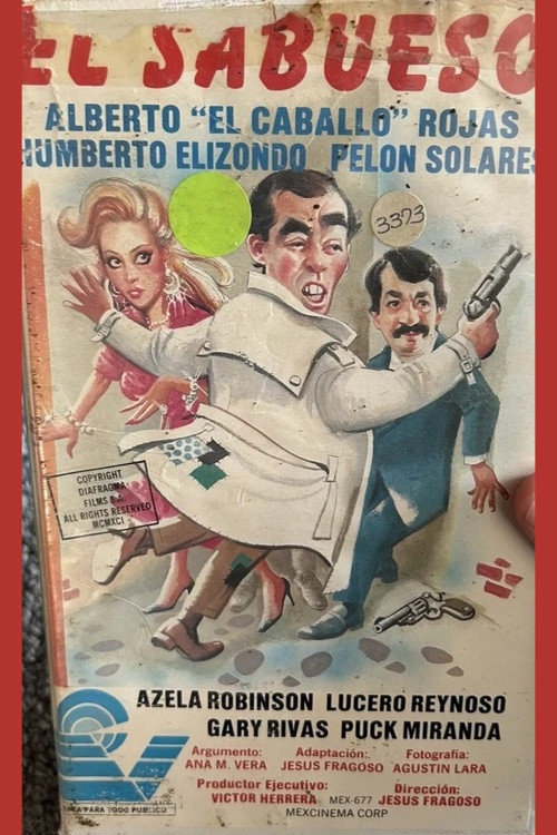 Sabueso (1991) poster