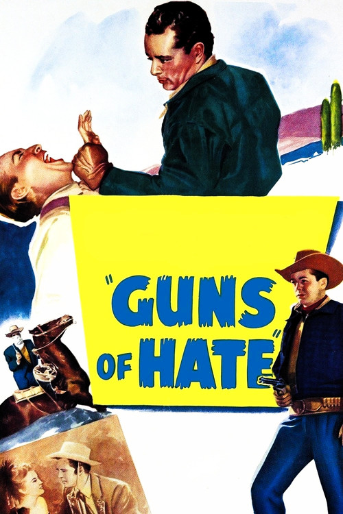 Guns of Hate (1948) poster