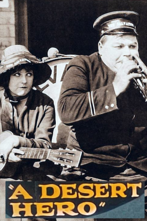 A Desert Hero (1919) poster