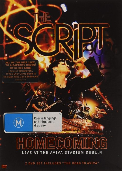 The Script: Homecoming Live at the Aviva Stadium (2011) poster