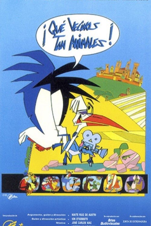 ¡Qué vecinos tan animales! (1998) poster