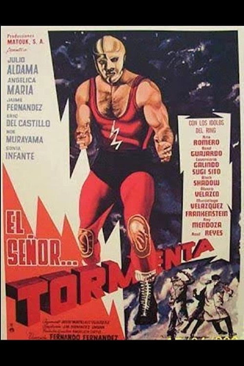 El señor Tormenta (1963) poster