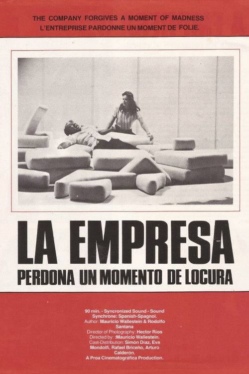 The Company Forgives a Moment of Madness (1978) poster