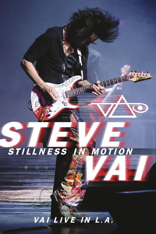 Steve Vai: Stillness in Motion - Vai Live in L.A. (2015) poster