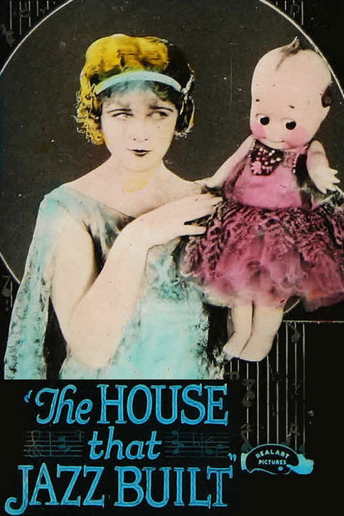 The House That Jazz Built (1921) poster