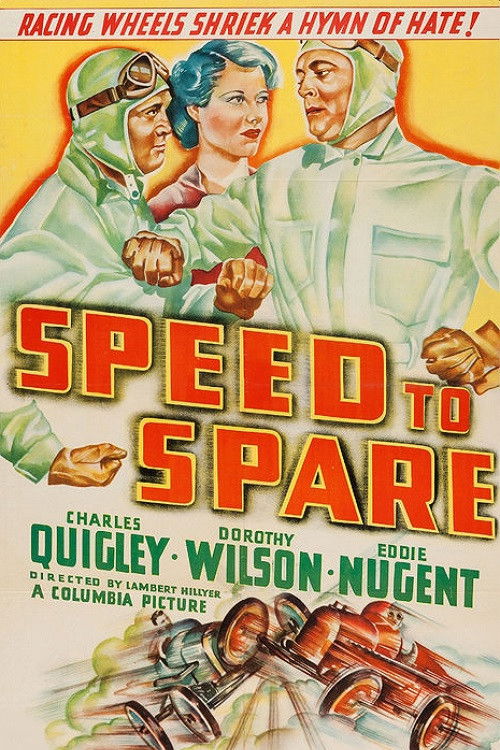 Speed to Spare (1937) poster