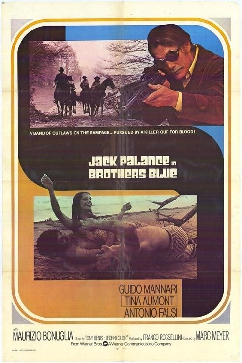 Brothers Blue (1973) poster